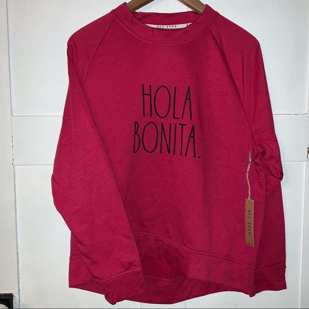 Rae Dunn “Hola Bonita” Crewneck
